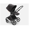 Universalus vežimėlis Bugaboo Fox Cub Midnight juodas/ midnight juodas/ juodas frame 4in1