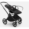 Universalus vežimėlis Bugaboo Fox Cub Midnight juodas/ midnight juodas/ juodas frame 2in1