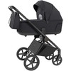 Universalus vežimėlis Carrello Ultra 2in1 Basalt Juodas 6527