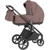 Universalus vežimėlis Carrello Ultra 2in1 Canvas rusvai gelsvas 6527
