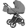 Universalus vežimėlis Carrello Ultra 2in1 Silk Pilkas 6527