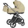 Universalus vežimėlis Carrello Ultra 2in1 Soft rusvai gelsvas 6527