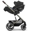 Universalus vežimėlis Cybex Balios S Lux 2in1 Sky Mėlyna (Taupe Frame)