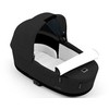 Universalus vežimėlis Cybex Priam V4 Onyx Juodas/Chrome Juodas 2in1