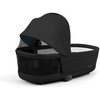 Universalus vežimėlis Cybex Priam V4 Onyx Juodas/Chrome Juodas 2in1