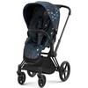 Universalus vežimėlis Cybex Priam V4 SPECIAL EDITION Jewels of Nature 2in1 Rose Gold