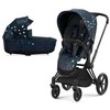 Universalus vežimėlis Cybex Priam V4 SPECIAL EDITION Jewels of Nature 2in1 Rose Gold