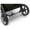 Universalus vežimėlis dvynukams Bugaboo Donkey 5 TWIN - Premium collection Taupe/Taupe/Juodas