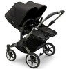 Universalus vežimėlis dvynukams Bugaboo Donkey 5 TWIN - Graphite/Midnight Juodas/Midnight Juodas