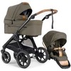 Universalus vežimėlis Emmaljunga Sento Ergo Plus 2in1 Outdoor Olive