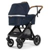 Universalus vežimėlis Emmaljunga Sento Ergo Plus 2in1 Outdoor Dark Navy