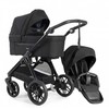 Universalus vežimėlis Emmaljunga Sento Flat Plus 2in1 Urban Juodas