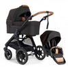 Universalus vežimėlis Emmaljunga Sento Flat Plus 2in1 Outdoor Brown