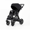 Universalus vežimėlis Emmaljunga Sento Flat Plus 2in1 Urban Juodas