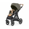 Universalus vežimėlis Emmaljunga Sento Flat Plus 2in1 Outdoor Olive
