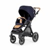 Universalus vežimėlis Emmaljunga Sento Flat Plus 2in1 Outdoor Dark Navy