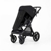 Universalus vežimėlis Emmaljunga Sento Flat Plus 2in1 Urban Juodas