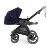 Universalus vežimėlis Emmaljunga Sento Flat Plus 2in1 Outdoor Dark Navy