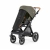 Universalus vežimėlis Emmaljunga Sento Flat Plus 2in1 Outdoor Olive