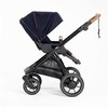 Universalus vežimėlis Emmaljunga Sento Flat Plus 2in1 Outdoor Juodas