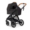 Universalus vežimėlis Emmaljunga Sento Flat Plus 2in1 Outdoor Brown