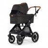 Universalus vežimėlis Emmaljunga Sento Flat Plus 2in1 Outdoor Brown