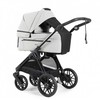 Universalus vežimėlis Emmaljunga Sento Flat Plus 2in1 Urban Pearl