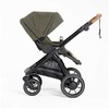 Universalus vežimėlis Emmaljunga Sento Flat Plus 2in1 Outdoor Olive
