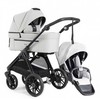 Universalus vežimėlis Emmaljunga Sento Flat Plus 2in1 Urban Pearl