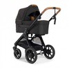 Universalus vežimėlis Emmaljunga Sento Flat Plus 2in1 Outdoor Brown