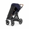 Universalus vežimėlis Emmaljunga Sento Flat Plus 2in1 Outdoor Dark Navy
