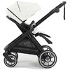 Universalus vežimėlis Emmaljunga Sento Lux Ergo Plus 2in1 Baltas Leatherette
