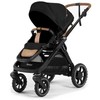 Universalus vežimėlis Emmaljunga Sento Max Ergo Plus 2in1 Outdoor Juodas