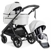 Universalus vežimėlis Emmaljunga Sento Max Flat 2in1 Urban Pearl