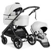 Universalus vežimėlis Emmaljunga Sento Max Ergo Plus 2in1 Urban Graphite