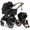 Universalus vežimėlis Emmaljunga Sento Max Flat 2in1 Outdoor Juodas