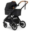 Universalus vežimėlis Emmaljunga Sento Max Ergo Plus 2in1 Outdoor Juodas
