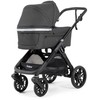 Universalus vežimėlis Emmaljunga Sento Max Ergo Plus 2in1 Urban Graphite