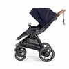 Universalus vežimėlis Emmaljunga Sento Pro Plus Flat 2in1 Outdoor Juodas