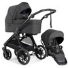 Universalus vežimėlis Emmaljunga Sento Pro Plus ERGO 2in1 Urban Graphite