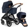 Universalus vežimėlis Emmaljunga Sento Pro Plus ERGO 2in1 Outdoor Dark Navy