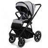 Universalus vežimėlis Muuvo Slick 2.0 Light Pilkas 2in1