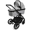 Universalus vežimėlis Muuvo Slick 2.0 Light Pilkas 2in1