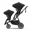 Universalus vežimėlis pametinukams Thule Sleek 2in1 Juodas Juodas
