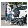 Universalus vežimėlis Thule Sleek Aluminum/Navy Mėlyna 2in1
