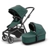 Universalus vežimėlis Thule Sleek Mallard Žalias on Juodas 2in1