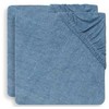 VYSTYMO LENTOS PAKLODĖS JOLLEIN 50X70CM TERRY Jeans Mėlyna 2vnt