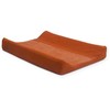 Vystymo lentos užvalkalas Brick Velvet Rust 50x70cm Jollein