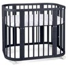 Waldin 5in1 lovytė su čiužinuku Graphite