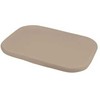 Waldin 5in1 organiškos medvilnės paklodė 65x93 Taupe